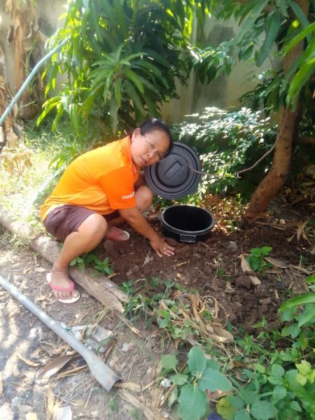 โครงการถังขยะเปียกลดโลกร้อน เพื่อเป็นการกระตุ้น สร้างความตื่นตัวแก่ประชาชนในการจัดทำถังขยะเปียกให้แก่ครัวเรื่อนในพื้นที่รับผิดชอบช่วงเดือนมกราคม – มีนาคม 2567