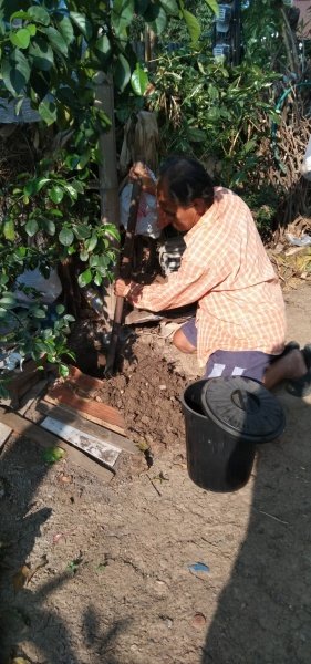 โครงการถังขยะเปียกลดโลกร้อน เพื่อเป็นการกระตุ้น สร้างความตื่นตัวแก่ประชาชนในการจัดทำถังขยะเปียกให้แก่ครัวเรื่อนในพื้นที่รับผิดชอบช่วงเดือนมกราคม – มีนาคม 2567