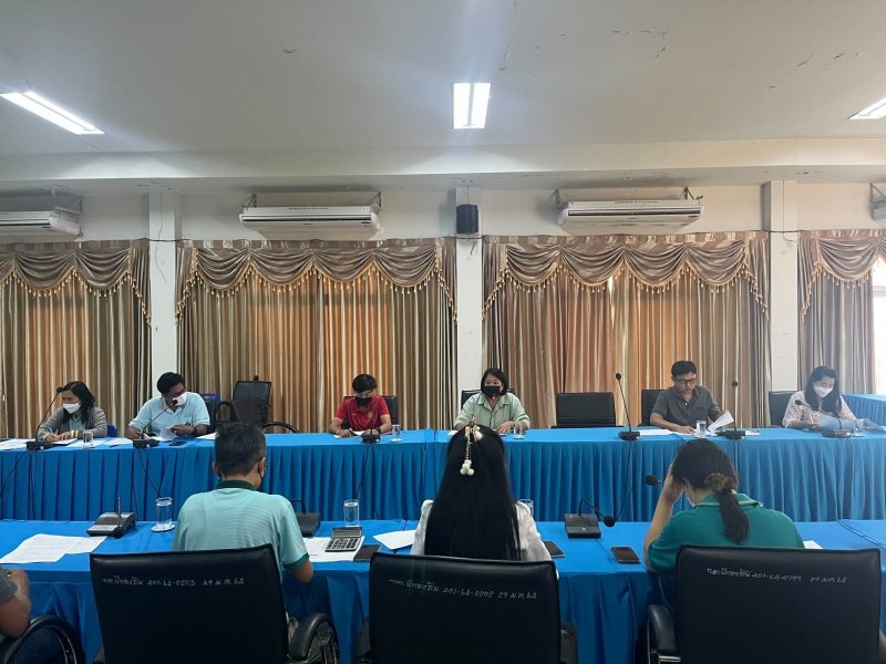 วันที่ 8 มีนาคม 2566 นางสาวอัจฉรา เทพกมล รองนายกเทศฒนตรีตำบลปักธงชัย เป็นประธานอนุกรรมการฝ่ายกลั่นกรองโครงการ กองทุนหลักประกันสุขภาพเทศบาลตำบลปักธงชัย โดยเป็นการพิจารณาโครงการที่โรงพยาบาลส่งเสริมสุขภาพบ้านดู่ โรงเรียนบ้านดู่ (สหราษฎร์วิทยา) ศูนย์พัฒนาเด็กเล็กเทศบาลตำบลปักธงชัย งานป้องกันแลับรรเทาสาธารณภัย สำนักปลัดเทศบาล เทศบาลตำบลปักธงชัย และองค์กร หรือกลุ่มประชาชน นำเสนอ เพื่อพิจารณากลั่นกรองโคร