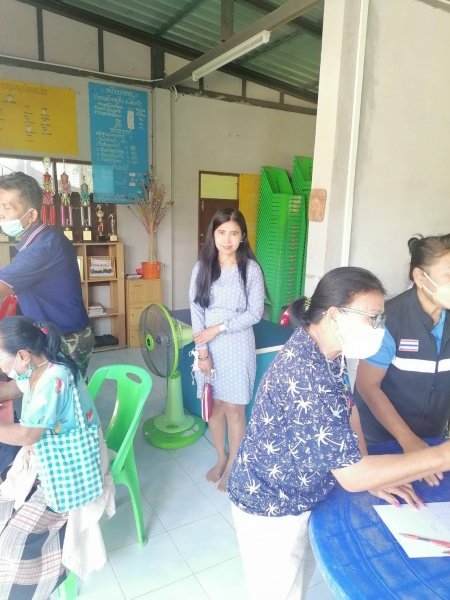 งานพัฒนาชุมชน และกองสาธารณสุขและสิ่งแวดล้อมเทศบาลตำบลปักธงชัย ออกจ่ายเบี้ยยังชีพและบริการจัดเก็บค่าบริการเก็บขนขยะช่วงเดือนมกราคม– มีนาคม 2566