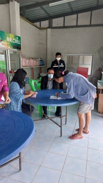 งานพัฒนาชุมชน และกองสาธารณสุขและสิ่งแวดล้อมเทศบาลตำบลปักธงชัย ออกจ่ายเบี้ยยังชีพและบริการจัดเก็บค่าบริการเก็บขนขยะช่วงเดือนมกราคม– มีนาคม 2566