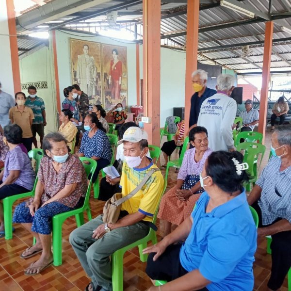 งานพัฒนาชุมชน และกองสาธารณสุขและสิ่งแวดล้อมเทศบาลตำบลปักธงชัย ออกจ่ายเบี้ยยังชีพและบริการจัดเก็บค่าบริการเก็บขนขยะช่วงเดือนมกราคม– มีนาคม 2566