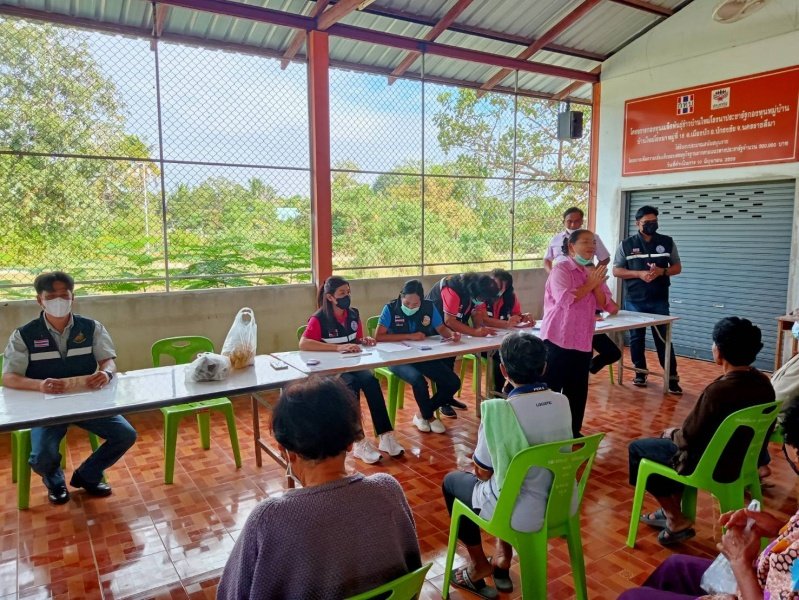งานพัฒนาชุมชน และกองสาธารณสุขและสิ่งแวดล้อมเทศบาลตำบลปักธงชัย ออกจ่ายเบี้ยยังชีพและบริการจัดเก็บค่าบริการเก็บขนขยะช่วงเดือนมกราคม– มีนาคม 2566