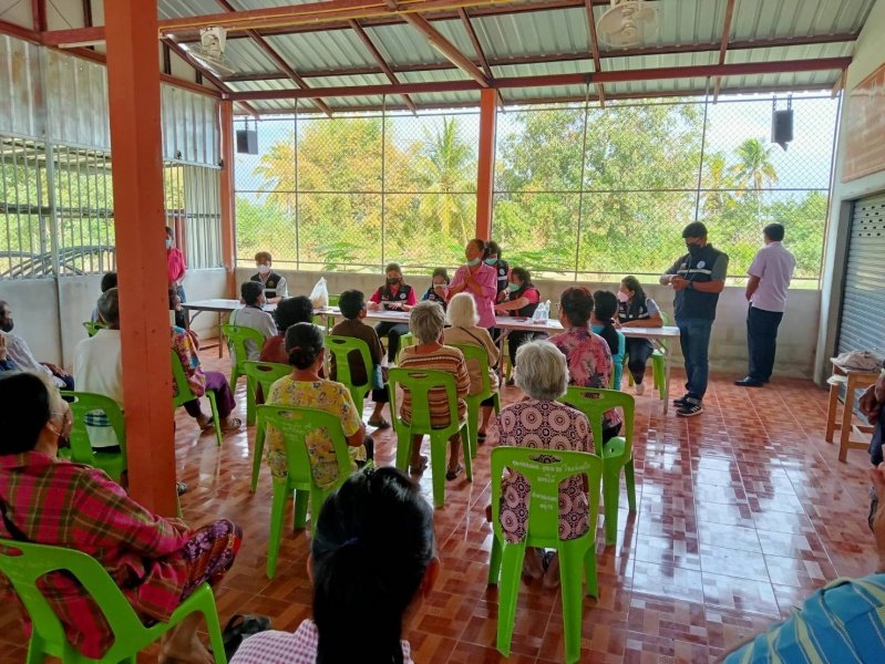 งานพัฒนาชุมชน และกองสาธารณสุขและสิ่งแวดล้อมเทศบาลตำบลปักธงชัย ออกจ่ายเบี้ยยังชีพและบริการจัดเก็บค่าบริการเก็บขนขยะช่วงเดือนมกราคม– มีนาคม 2566