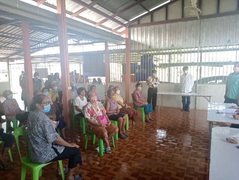 งานพัฒนาชุมชน และกองสาธารณสุขและสิ่งแวดล้อมเทศบาลตำบลปักธงชัย ออกจ่ายเบี้ยยังชีพและบริการจัดเก็บค่าบริการเก็บขนขยะช่วงเดือนมกราคม– มีนาคม 2566