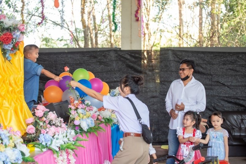 เทศบาลตำบลปักธงชัยจัดกิจกรรมวันเด็กแห่งชาติ วันที่ 14 มกราคม 2566 ณ เทศบาลตำบลปักธงชัย