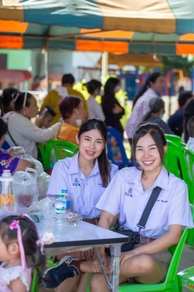 เทศบาลตำบลปักธงชัยจัดกิจกรรมวันเด็กแห่งชาติ วันที่ 14 มกราคม 2566 ณ เทศบาลตำบลปักธงชัย