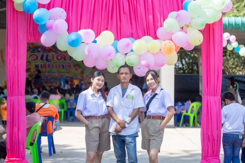 เทศบาลตำบลปักธงชัยจัดกิจกรรมวันเด็กแห่งชาติ วันที่ 14 มกราคม 2566 ณ เทศบาลตำบลปักธงชัย