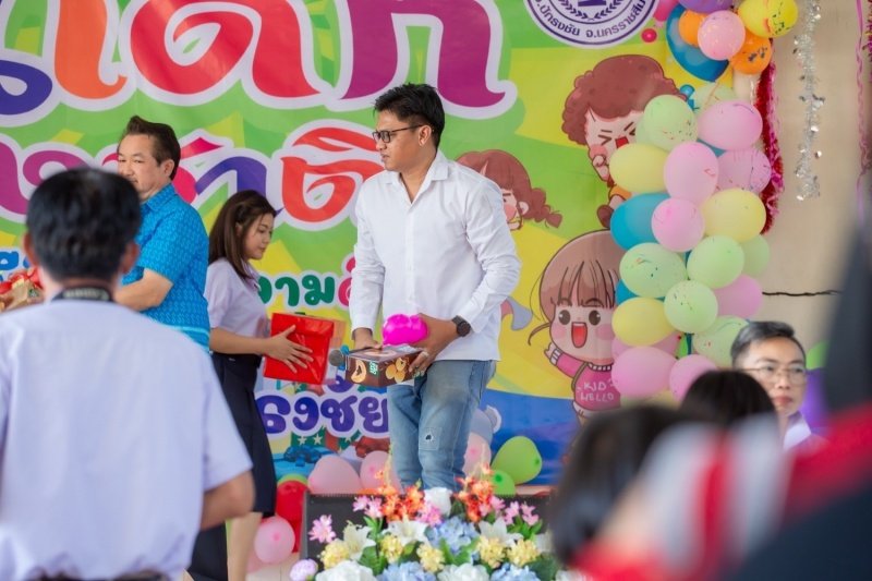 เทศบาลตำบลปักธงชัยจัดกิจกรรมวันเด็กแห่งชาติ วันที่ 14 มกราคม 2566 ณ เทศบาลตำบลปักธงชัย