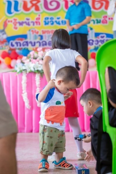 เทศบาลตำบลปักธงชัยจัดกิจกรรมวันเด็กแห่งชาติ วันที่ 14 มกราคม 2566 ณ เทศบาลตำบลปักธงชัย