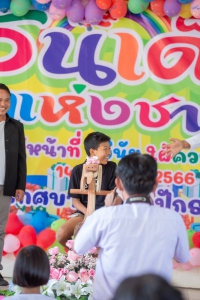 เทศบาลตำบลปักธงชัยจัดกิจกรรมวันเด็กแห่งชาติ วันที่ 14 มกราคม 2566 ณ เทศบาลตำบลปักธงชัย