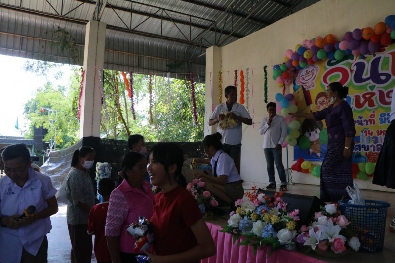 เทศบาลตำบลปักธงชัยจัดกิจกรรมวันเด็กแห่งชาติ วันที่ 14 มกราคม 2566 ณ เทศบาลตำบลปักธงชัย