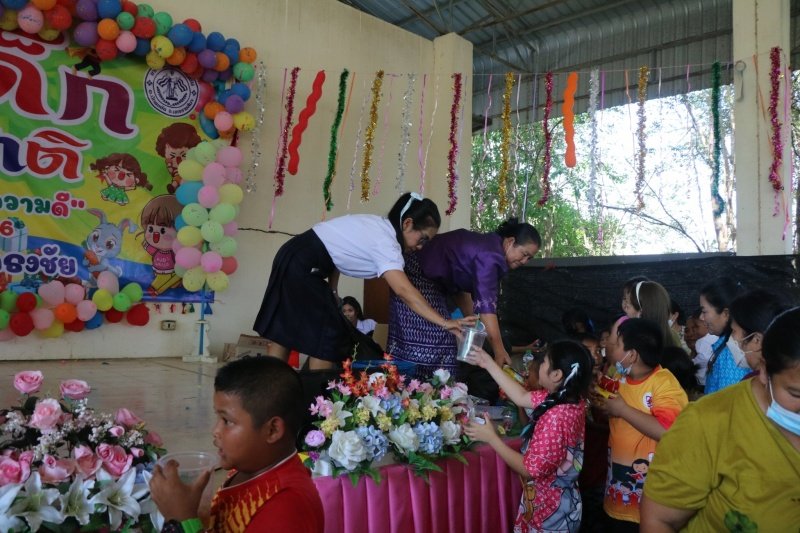 เทศบาลตำบลปักธงชัยจัดกิจกรรมวันเด็กแห่งชาติ วันที่ 14 มกราคม 2566 ณ เทศบาลตำบลปักธงชัย