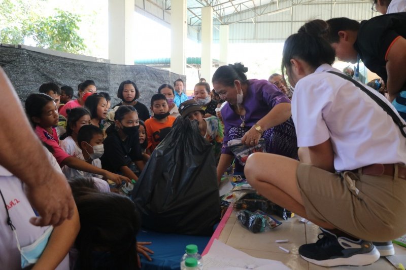 เทศบาลตำบลปักธงชัยจัดกิจกรรมวันเด็กแห่งชาติ วันที่ 14 มกราคม 2566 ณ เทศบาลตำบลปักธงชัย