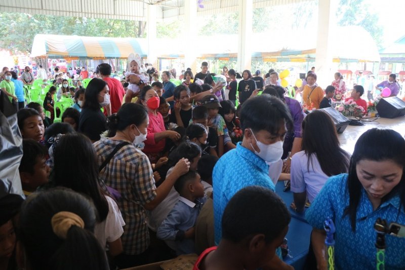 เทศบาลตำบลปักธงชัยจัดกิจกรรมวันเด็กแห่งชาติ วันที่ 14 มกราคม 2566 ณ เทศบาลตำบลปักธงชัย