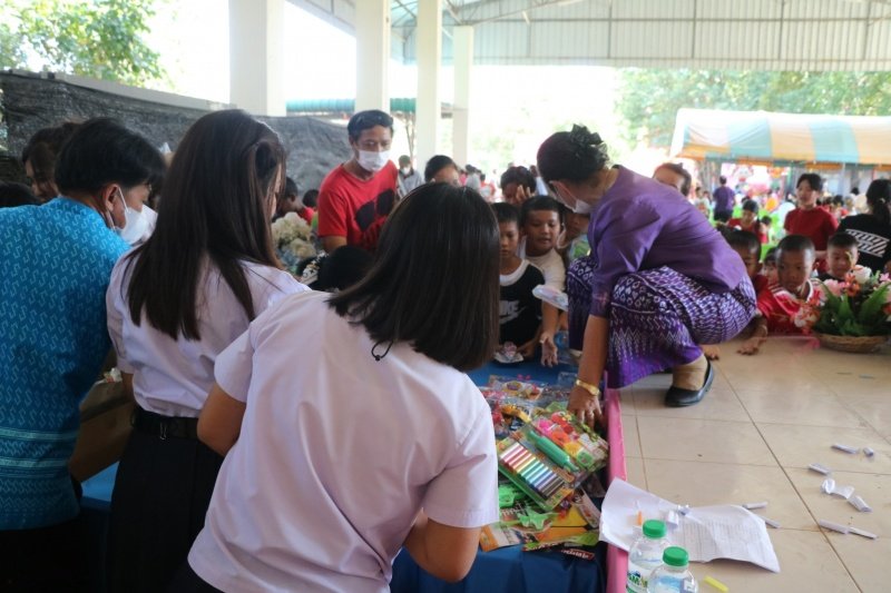 เทศบาลตำบลปักธงชัยจัดกิจกรรมวันเด็กแห่งชาติ วันที่ 14 มกราคม 2566 ณ เทศบาลตำบลปักธงชัย