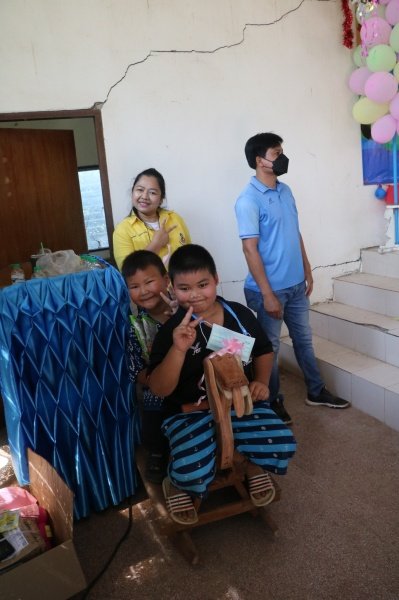 เทศบาลตำบลปักธงชัยจัดกิจกรรมวันเด็กแห่งชาติ วันที่ 14 มกราคม 2566 ณ เทศบาลตำบลปักธงชัย