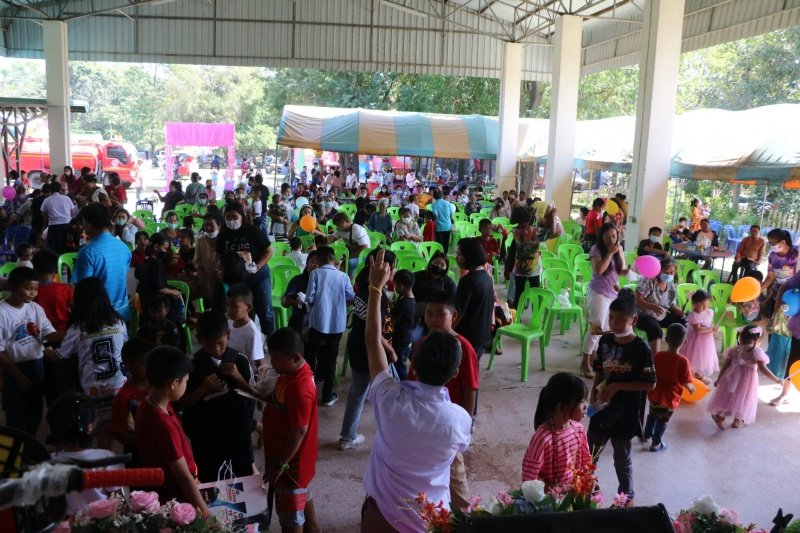 เทศบาลตำบลปักธงชัยจัดกิจกรรมวันเด็กแห่งชาติ วันที่ 14 มกราคม 2566 ณ เทศบาลตำบลปักธงชัย