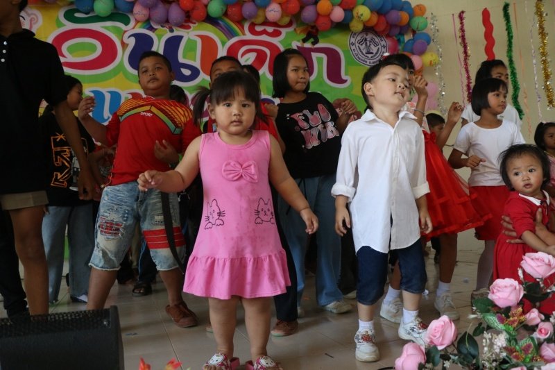 เทศบาลตำบลปักธงชัยจัดกิจกรรมวันเด็กแห่งชาติ วันที่ 14 มกราคม 2566 ณ เทศบาลตำบลปักธงชัย