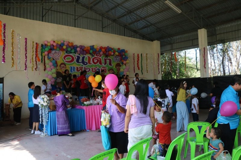 เทศบาลตำบลปักธงชัยจัดกิจกรรมวันเด็กแห่งชาติ วันที่ 14 มกราคม 2566 ณ เทศบาลตำบลปักธงชัย