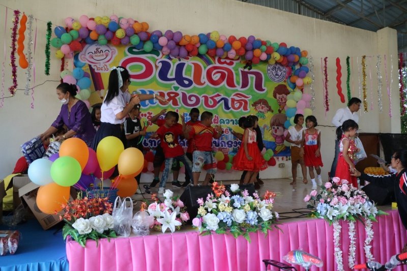 เทศบาลตำบลปักธงชัยจัดกิจกรรมวันเด็กแห่งชาติ วันที่ 14 มกราคม 2566 ณ เทศบาลตำบลปักธงชัย