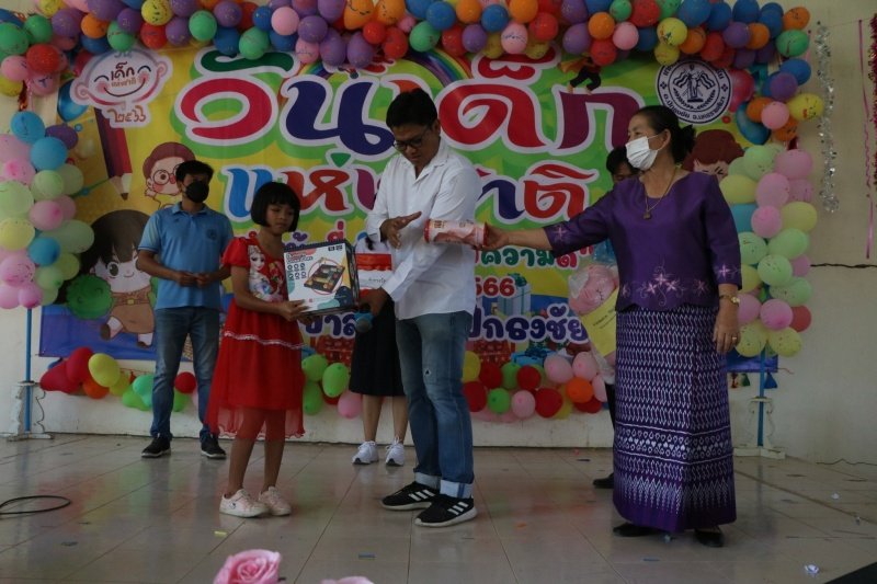 เทศบาลตำบลปักธงชัยจัดกิจกรรมวันเด็กแห่งชาติ วันที่ 14 มกราคม 2566 ณ เทศบาลตำบลปักธงชัย