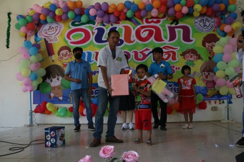 เทศบาลตำบลปักธงชัยจัดกิจกรรมวันเด็กแห่งชาติ วันที่ 14 มกราคม 2566 ณ เทศบาลตำบลปักธงชัย