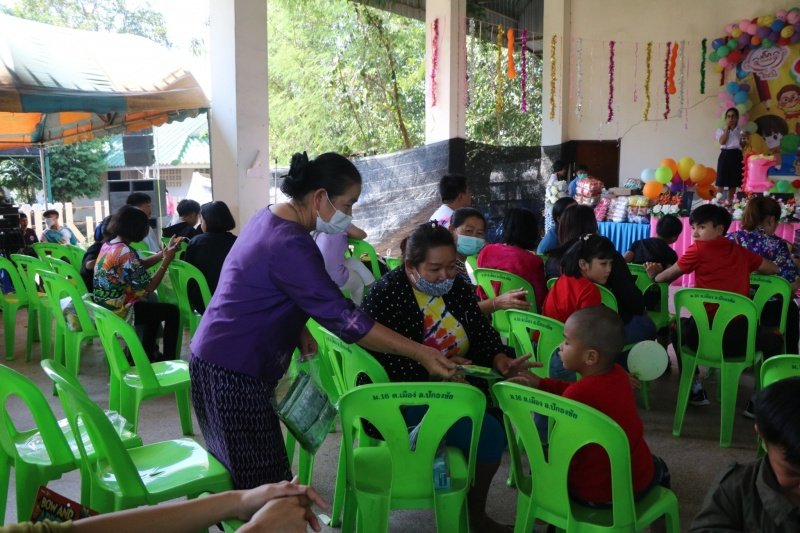 เทศบาลตำบลปักธงชัยจัดกิจกรรมวันเด็กแห่งชาติ วันที่ 14 มกราคม 2566 ณ เทศบาลตำบลปักธงชัย