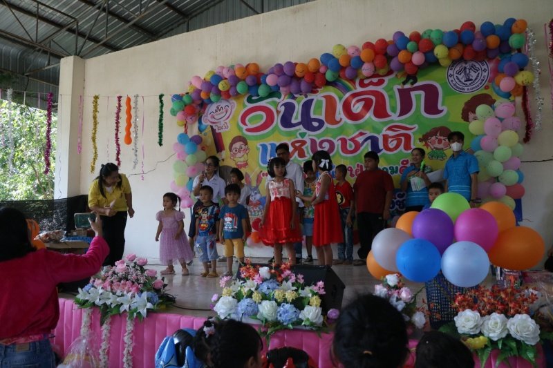 เทศบาลตำบลปักธงชัยจัดกิจกรรมวันเด็กแห่งชาติ วันที่ 14 มกราคม 2566 ณ เทศบาลตำบลปักธงชัย