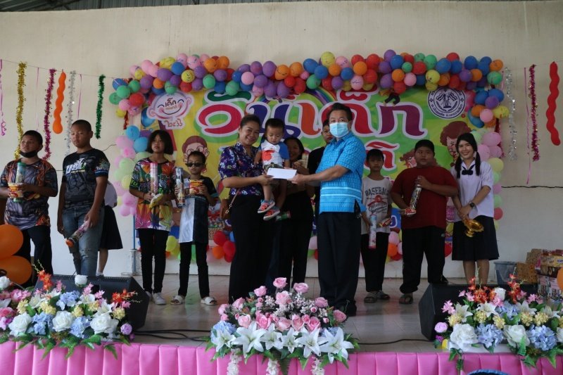 เทศบาลตำบลปักธงชัยจัดกิจกรรมวันเด็กแห่งชาติ วันที่ 14 มกราคม 2566 ณ เทศบาลตำบลปักธงชัย