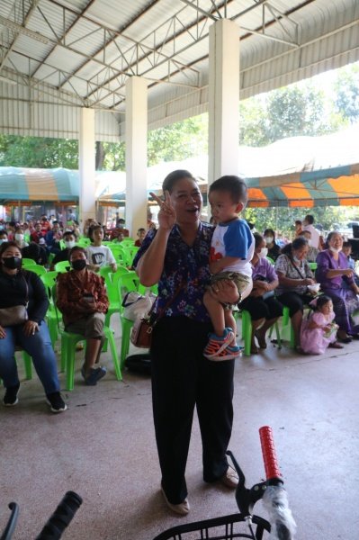 เทศบาลตำบลปักธงชัยจัดกิจกรรมวันเด็กแห่งชาติ วันที่ 14 มกราคม 2566 ณ เทศบาลตำบลปักธงชัย