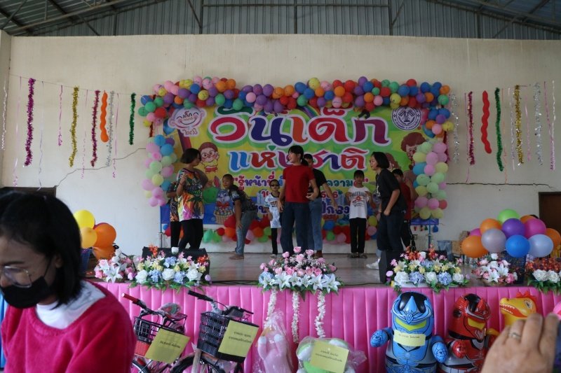 เทศบาลตำบลปักธงชัยจัดกิจกรรมวันเด็กแห่งชาติ วันที่ 14 มกราคม 2566 ณ เทศบาลตำบลปักธงชัย