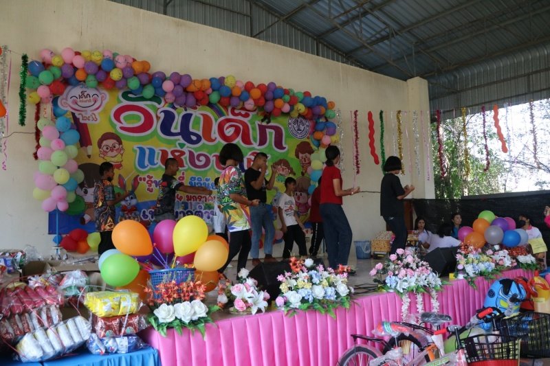 เทศบาลตำบลปักธงชัยจัดกิจกรรมวันเด็กแห่งชาติ วันที่ 14 มกราคม 2566 ณ เทศบาลตำบลปักธงชัย