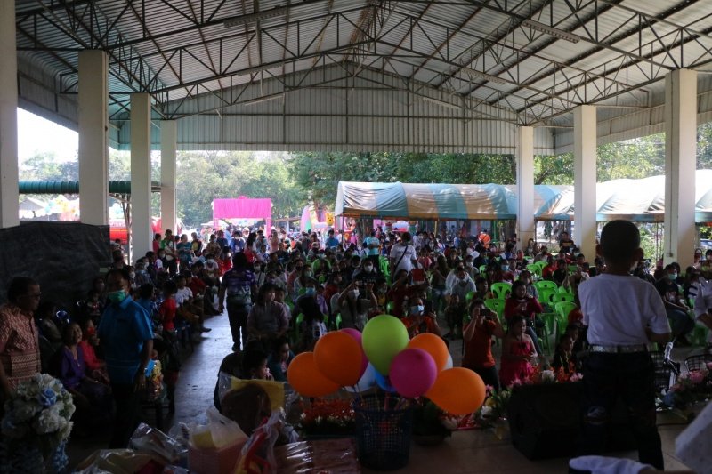 เทศบาลตำบลปักธงชัยจัดกิจกรรมวันเด็กแห่งชาติ วันที่ 14 มกราคม 2566 ณ เทศบาลตำบลปักธงชัย