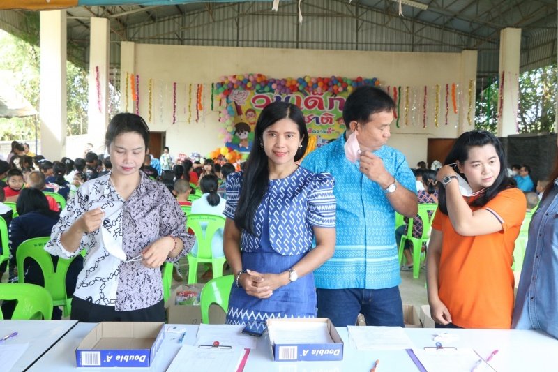 เทศบาลตำบลปักธงชัยจัดกิจกรรมวันเด็กแห่งชาติ วันที่ 14 มกราคม 2566 ณ เทศบาลตำบลปักธงชัย