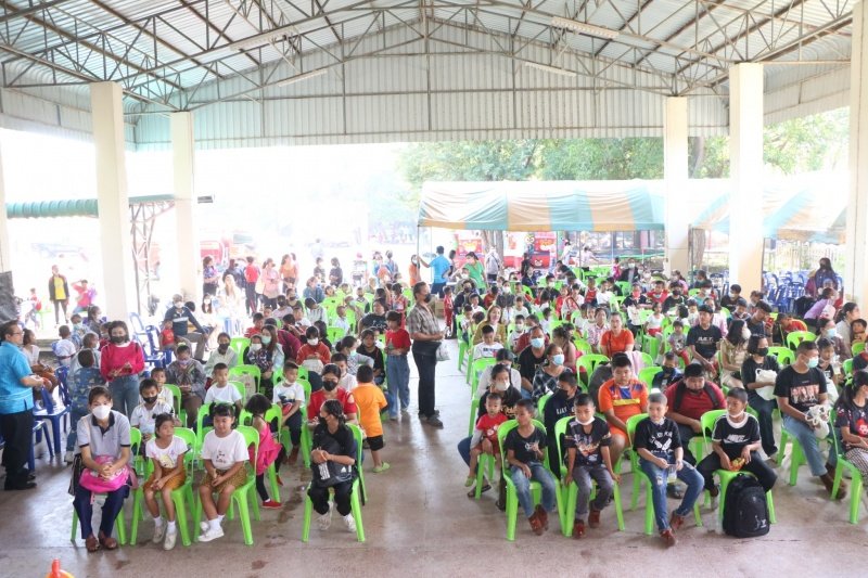 เทศบาลตำบลปักธงชัยจัดกิจกรรมวันเด็กแห่งชาติ วันที่ 14 มกราคม 2566 ณ เทศบาลตำบลปักธงชัย