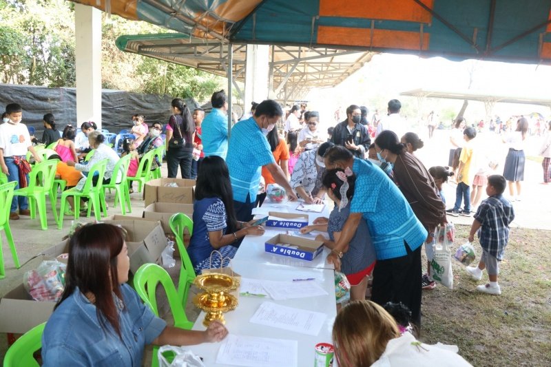 เทศบาลตำบลปักธงชัยจัดกิจกรรมวันเด็กแห่งชาติ วันที่ 14 มกราคม 2566 ณ เทศบาลตำบลปักธงชัย