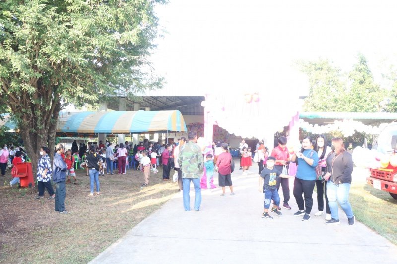 เทศบาลตำบลปักธงชัยจัดกิจกรรมวันเด็กแห่งชาติ วันที่ 14 มกราคม 2566 ณ เทศบาลตำบลปักธงชัย