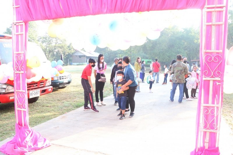 เทศบาลตำบลปักธงชัยจัดกิจกรรมวันเด็กแห่งชาติ วันที่ 14 มกราคม 2566 ณ เทศบาลตำบลปักธงชัย