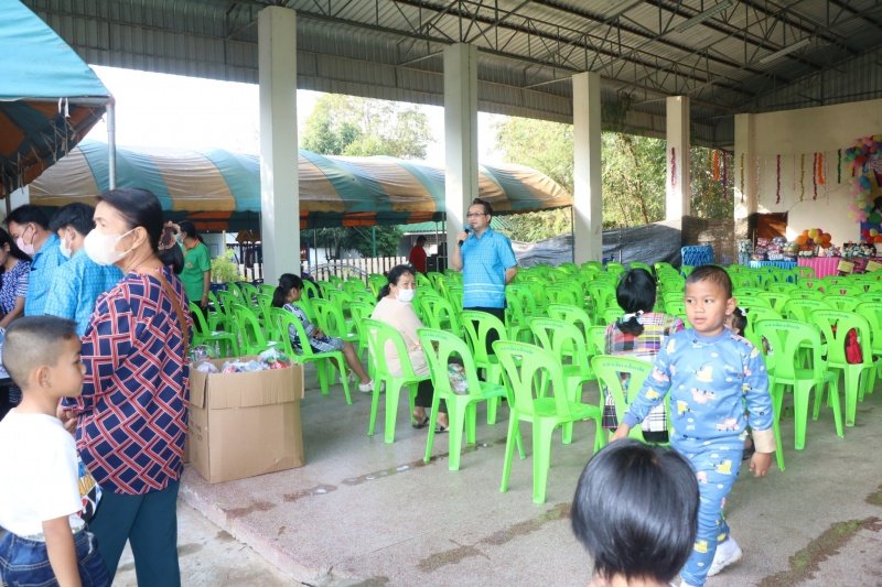 เทศบาลตำบลปักธงชัยจัดกิจกรรมวันเด็กแห่งชาติ วันที่ 14 มกราคม 2566 ณ เทศบาลตำบลปักธงชัย