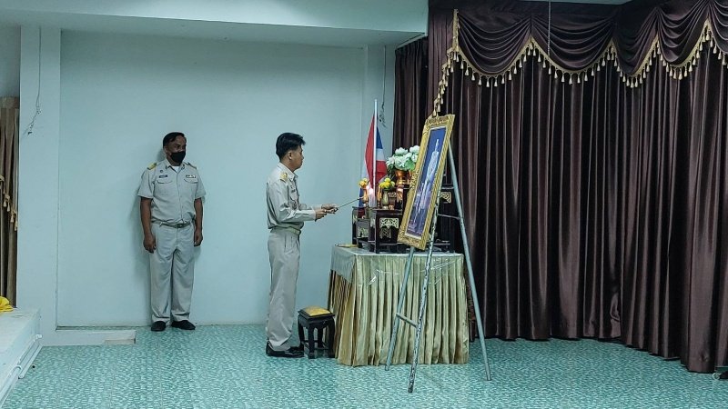 ประชุมสภาสมัยสามัญ สมัยที่แรก (ครั้งที่ 1) ประจำปี พ.ศ. 2566 วันที่ 17 กุมภาพันธ์ 2566 เวลา 09.30 น. ณ หอประชุมเทศบาลตำบลปักธงชัย
