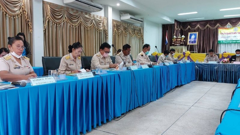 ประชุมสภาสมัยสามัญ สมัยที่แรก (ครั้งที่ 1) ประจำปี พ.ศ. 2566 วันที่ 17 กุมภาพันธ์ 2566 เวลา 09.30 น. ณ หอประชุมเทศบาลตำบลปักธงชัย