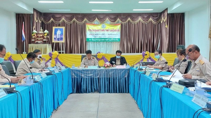 ประชุมสภาสมัยสามัญ สมัยที่แรก (ครั้งที่ 1) ประจำปี พ.ศ. 2566 วันที่ 17 กุมภาพันธ์ 2566 เวลา 09.30 น. ณ หอประชุมเทศบาลตำบลปักธงชัย