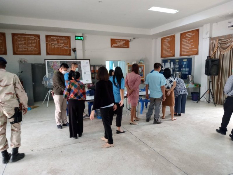 ศูนย์ปฏิบัติการป้องกันและปราบปรามยาเสพติดองค์กรปกครองส่วนท้องถิ่น เทศบาลตำบลปักธงชัย ดำเนินกิจกรรมส่งเสริมไม่ให้เจ้าหน้าที่ของรัฐไปข้องเกี่ยวกับยาเสพติด โดยการตรวจปัสสาวะเพื่อหาสารเสพติดในร่างกาย วันศุกร์ ที่ 3 กุมภาพันธ์ 2566 เวลา 10.00 น. ณ หอประชุมเทศบาลตำบลปักธงชัย