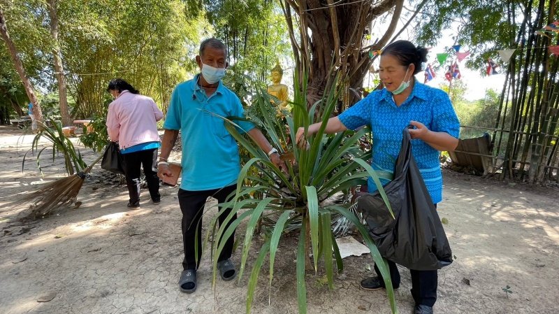 เทศบาลตำบลปักธงชัย จัดกิจกรรมทำความสะอาดวัดโพธิ์ศรี เพื่อเฉลิมพระเกียรติ สมเด็จพระเจ้าลูกเธอ เจ้าฟ้าสิริวัณณวรี นารีรัตนราชกัญญา เนื่องในโอกาสวันคล้ายวันประสูติ ครบ 3 รอบ 8 มกราคม 2566