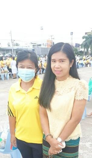 เทศบาลตำบลปักธงชัย เข้าร่วมพิธีทำบุญตักบาตร พิธีวางพานพุ่มและถวายบังคมเนื่องในวันคล้ายวันพระบรมราชสมภพพระบาทสมเด็จพระบรมชนกาธิเบศร มหาภูมิพลอดุลยเดชมหาราช บรมนาถบพิตร วันชาติ และวันพ่อแห่งชาติ ณ หอประชุมอำเภอปักธงชัยเพื่อสดุดีพระเกียรติคุณและน้อมรำลึกในพระมหากรุณาธิคุณอันหาที่สุดมิได้