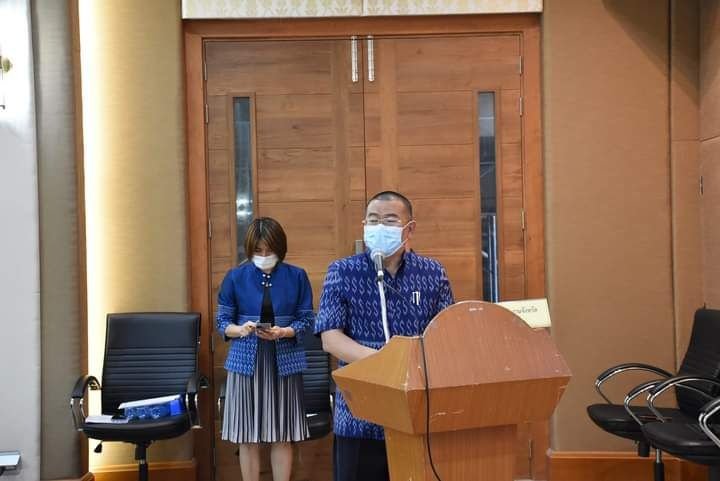 เทศบาลตำบลปักธงชัย ร่วมการประชุมเชิงปฏิบัติการเพื่อเตรียมความพร้อมการประเมินคุณธรรมและความโปร่งใสในการดำเนินงานของหน่วยงานภาครัฐ ประจำปีงบประมาณ พ.ศ. 2566 (ITA) รุ่นที่ 2 โดยนายสยาม ศิริมงคล ผู้ว่าราชการจังหวัดนครราชสีมา มอบหมายให้นายภูมิสิทธิ์ วังคีรี รองผู้ว่าราชการจังหวัดนครราชสีมา เป็นประธานเปิด วันพุธที่ 30 พฤศจิกายน 2565 เวลา 13.30 น. ณ หอประชุมเปรมติณสูลานนท์ จังหวัดนครราชสีมา