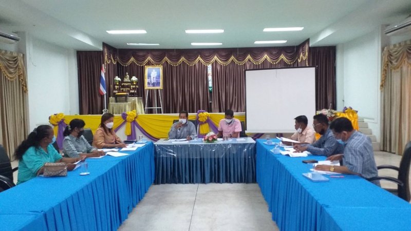 งานวิเคราะห์นโยบายและแผน สำนักปลัดเทศบาล เทศบาลตำบลปักธงชัย ดำเนินการประชุมคณะกรรมการติดตามแผนพัฒนาท้องถิ่น ประจำปีงบประมาณ 2566 วันที่ 29 พฤศจิกายน 2565 เวลา 09.30 น. ณ หอประชุมเทศบาลตำบลปักธงชัย

