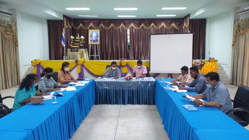 งานวิเคราะห์นโยบายและแผน สำนักปลัดเทศบาล เทศบาลตำบลปักธงชัย ดำเนินการประชุมคณะกรรมการติดตามแผนพัฒนาท้องถิ่น ประจำปีงบประมาณ 2566 วันที่ 29 พฤศจิกายน 2565 เวลา 09.30 น. ณ หอประชุมเทศบาลตำบลปักธงชัย

