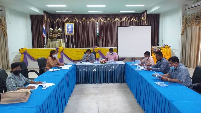 งานวิเคราะห์นโยบายและแผน สำนักปลัดเทศบาล เทศบาลตำบลปักธงชัย ดำเนินการประชุมคณะกรรมการติดตามแผนพัฒนาท้องถิ่น ประจำปีงบประมาณ 2566 วันที่ 29 พฤศจิกายน 2565 เวลา 09.30 น. ณ หอประชุมเทศบาลตำบลปักธงชัย

